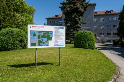 Nemocnica AGEL Zlaté Moravce kvôli plánovanej rekonštrukcii sťahuje dve oddelenia do dočasných priestorov