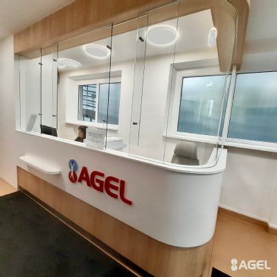 Nemocnica AGEL Zlaté Moravce má novú recepciu